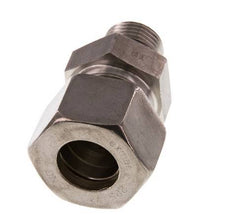 G 1/2'' Macho x 20S Racor de compresión recto de acero inoxidable 400 Bar DIN 2353