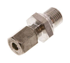 G 1/4'' Macho x 6L Racor de compresión recto de acero inoxidable 315 Bar DIN 2353