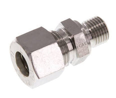 G 1/4'' Macho x 12L Racor de compresión recto de acero inoxidable 315 Bar DIN 2353