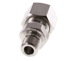 G 1/4'' Macho x 12L Racor de compresión recto de acero inoxidable 315 Bar DIN 2353
