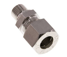 G 1/4'' Macho x 12L Racor de compresión recto de acero inoxidable 315 Bar DIN 2353