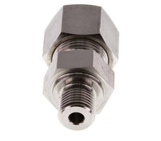 G 1/4'' Macho x 12S Racor de compresión recto de acero inoxidable 630 Bar DIN 2353