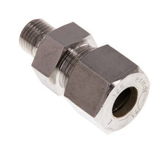 G 1/4'' Macho x 12S Racor de compresión recto de acero inoxidable 630 Bar DIN 2353