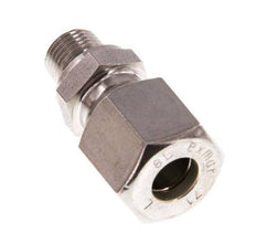 G 1/8'' Macho x 8L Racor de compresión recto de acero inoxidable 315 Bar DIN 2353