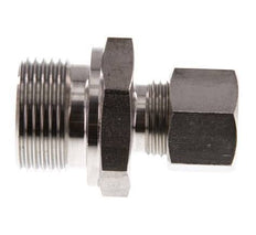 G 3/4'' Macho x 12L Racor de compresión recto de acero inoxidable 315 Bar DIN 2353