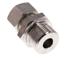 G 3/4'' Macho x 15L Racor de compresión recto de acero inoxidable 315 Bar DIN 2353