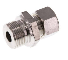 G 3/4'' Macho x 15L Racor de compresión recto de acero inoxidable 315 Bar DIN 2353