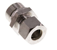 G 3/4'' Macho x 15L Racor de compresión recto de acero inoxidable 315 Bar DIN 2353