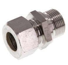 G 3/4'' Macho x 18L Racor de compresión recto de acero inoxidable 315 Bar DIN 2353