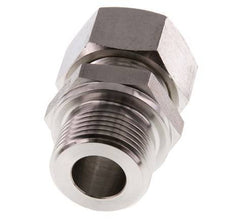 G 3/4'' Macho x 18L Racor de compresión recto de acero inoxidable 315 Bar DIN 2353