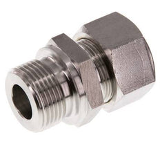 G 3/4'' Macho x 18L Racor de compresión recto de acero inoxidable 315 Bar DIN 2353