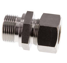G 3/4'' Macho x 18L Racor de compresión recto de acero inoxidable 315 Bar DIN 2353