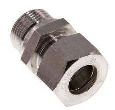 G 3/4'' Macho x 18L Racor de compresión recto de acero inoxidable 315 Bar DIN 2353