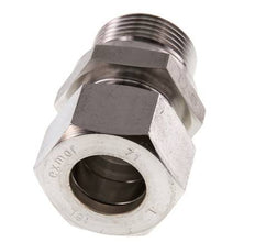 G 3/4'' Macho x 18L Racor de compresión recto de acero inoxidable 315 Bar DIN 2353