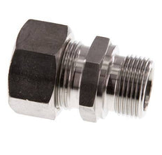 G 3/4'' Macho x 22L Racor de compresión recto de acero inoxidable 160 Bar DIN 2353