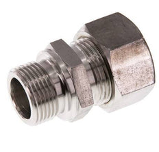 G 3/4'' Macho x 22L Racor de compresión recto de acero inoxidable 160 Bar DIN 2353