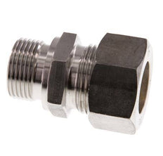G 3/4'' Macho x 22L Racor de compresión recto de acero inoxidable 160 Bar DIN 2353