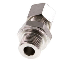 G 3/8'' Macho x 10L Racor de compresión recto de acero inoxidable 315 Bar DIN 2353