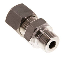 G 3/8'' Macho x 10S Racor de compresión recto de acero inoxidable 630 Bar DIN 2353