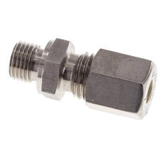 M10x1 Macho x 6L Racor de compresión recto de acero inoxidable 315 Bar DIN 2353