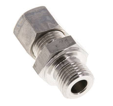 M16x1,5 Macho x 10L Racor de compresión recto de acero inoxidable 315 Bar DIN 2353