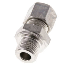 M16x1,5 Macho x 10L Racor de compresión recto de acero inoxidable 315 Bar DIN 2353