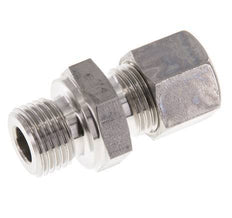 M16x1,5 Macho x 10L Racor de compresión recto de acero inoxidable 315 Bar DIN 2353