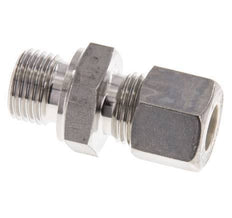 M16x1,5 Macho x 10L Racor de compresión recto de acero inoxidable 315 Bar DIN 2353