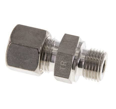M16x1,5 Macho x 10S Racor de compresión recto de acero inoxidable 630 Bar DIN 2353