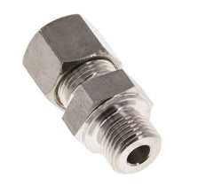 M16x1,5 Macho x 10S Racor de compresión recto de acero inoxidable 630 Bar DIN 2353