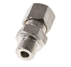 M16x1,5 Macho x 10S Racor de compresión recto de acero inoxidable 630 Bar DIN 2353