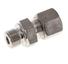 M16x1,5 Macho x 10S Racor de compresión recto de acero inoxidable 630 Bar DIN 2353
