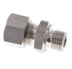 M16x1,5 Macho x 12L Racor de compresión recto de acero inoxidable 315 Bar DIN 2353