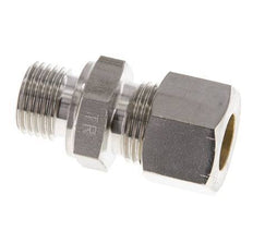 M16x1,5 Macho x 12L Racor de compresión recto de acero inoxidable 315 Bar DIN 2353