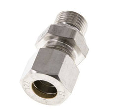 M16x1,5 Macho x 12L Racor de compresión recto de acero inoxidable 315 Bar DIN 2353