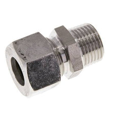 M18x1,5 Macho x 10L Racor de compresión recto de acero inoxidable 315 Bar DIN 2353