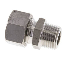 M18x1,5 Macho x 10L Racor de compresión recto de acero inoxidable 315 Bar DIN 2353