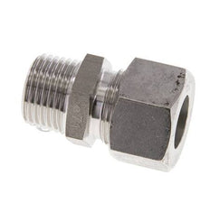 M18x1,5 Macho x 10L Racor de compresión recto de acero inoxidable 315 Bar DIN 2353