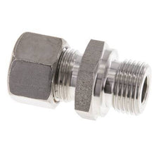 M18x1,5 Macho x 12L Racor de compresión recto de acero inoxidable 315 Bar DIN 2353
