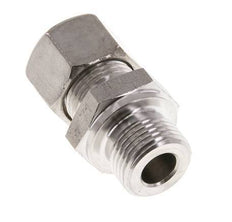M18x1,5 Macho x 12L Racor de compresión recto de acero inoxidable 315 Bar DIN 2353