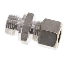 M18x1,5 Macho x 12L Racor de compresión recto de acero inoxidable 315 Bar DIN 2353