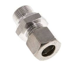M18x1,5 Macho x 12L Racor de compresión recto de acero inoxidable 315 Bar DIN 2353