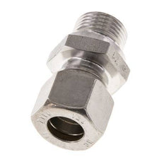 M18x1,5 Macho x 12L Racor de compresión recto de acero inoxidable 315 Bar DIN 2353