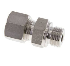M18x1,5 Macho x 12S Racor de compresión recto de acero inoxidable 630 Bar DIN 2353