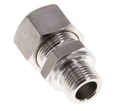 M18x1,5 Macho x 15L Racor de compresión recto de acero inoxidable 315 Bar DIN 2353