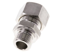 M18x1,5 Macho x 15L Racor de compresión recto de acero inoxidable 315 Bar DIN 2353