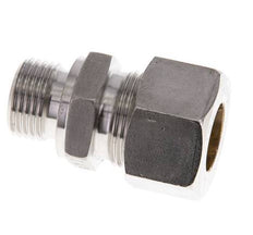 M18x1,5 Macho x 15L Racor de compresión recto de acero inoxidable 315 Bar DIN 2353