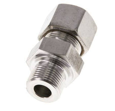 M20x1,5 Macho x 14S Racor de compresión recto de acero inoxidable 630 Bar DIN 2353