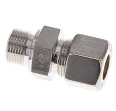 M20x1,5 Macho x 14S Racor de compresión recto de acero inoxidable 630 Bar DIN 2353