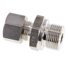 M22x1,5 Macho x 12L Racor de compresión recto de acero inoxidable 315 Bar DIN 2353